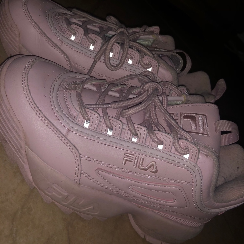 Pink Filas